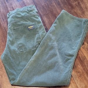 VINTAGE OshKosh B'gosh Sage Corduroy Pants